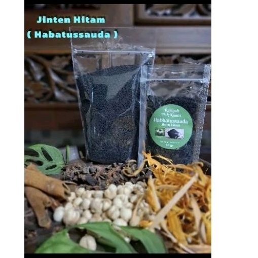 

Jinten Hitam Habbatusauda Premium 1kg