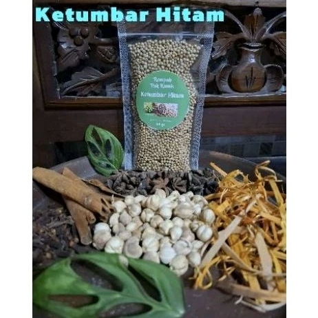 

ketumbar Hitam Premium 50gr