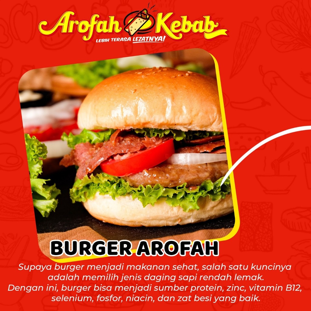 

BURGER AROFAH