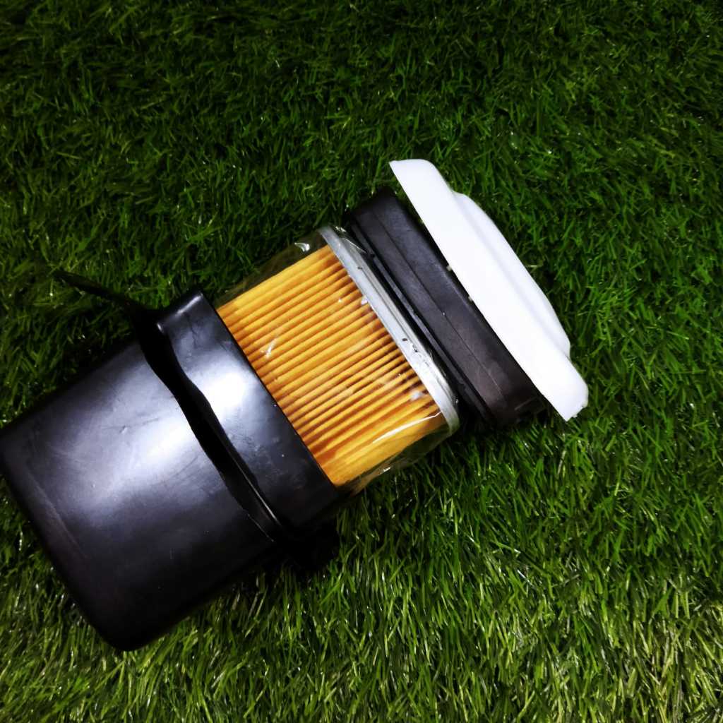 FILTER UDARA C70 RANGKA BOX FILTER RUMAH FILTER HONDA C70 KARBU SET