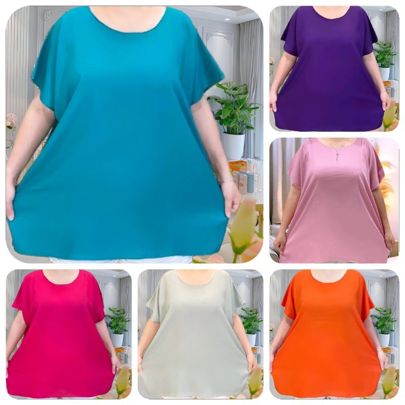 atasan baju waniita LD 142 CM BIG SIZE baju super jumbo wanita atasan wanita big size bahan rayon pr