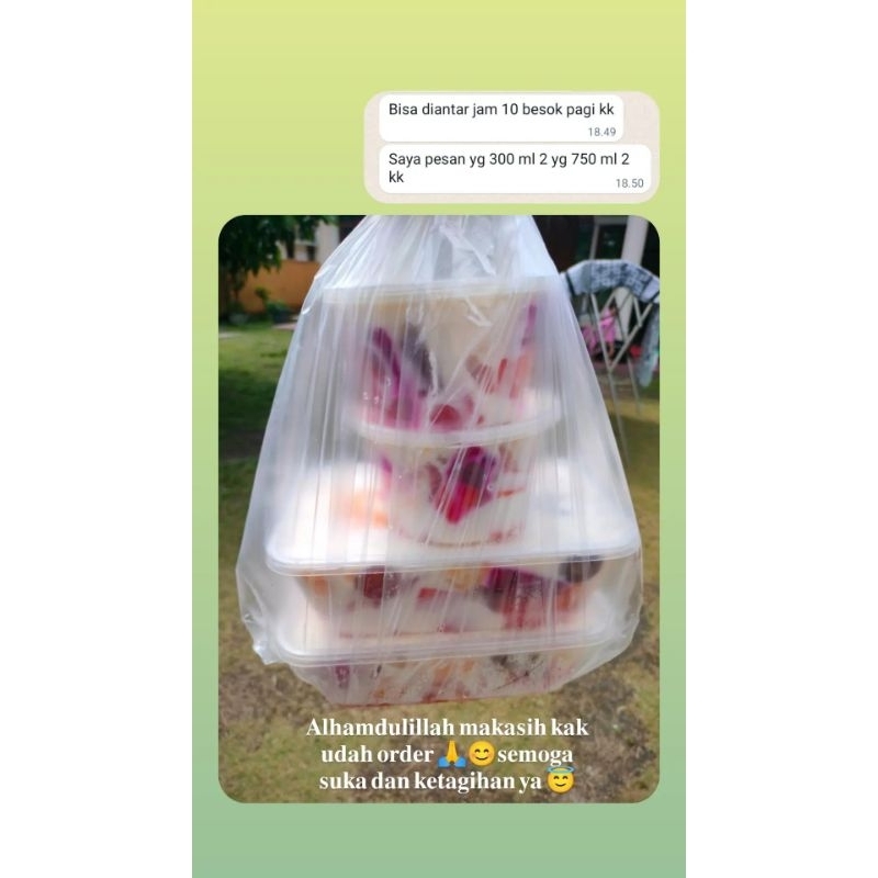 

[COD] Salad Buah Wini Fresh and Creamy Nagih