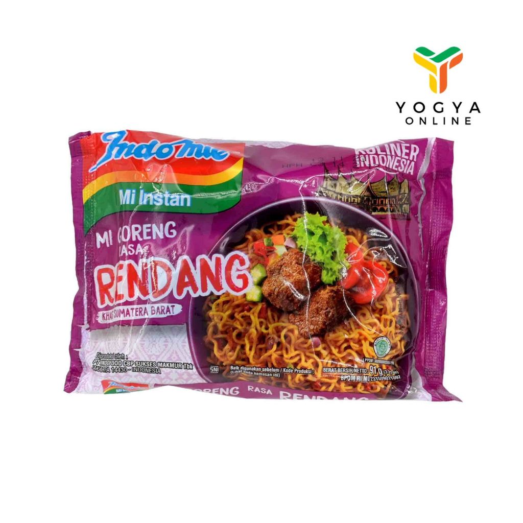 

Indomie Goreng Rendang 91 Gram