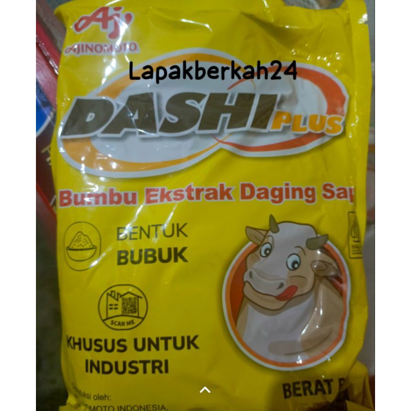 

BUMBU DASHIplus cocok untuk semua jenis olahan makanan