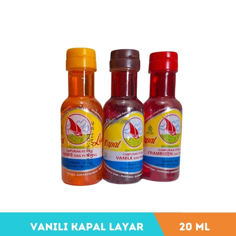

PERISA ESSENCE KAPAL LAYAR/VANILI CAIR/VANILA/FRAMBOZE/NANAS