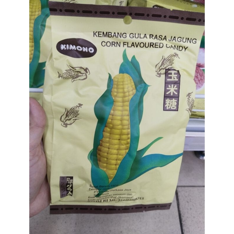 

150gr KIMONO Permen rasa Jagung - Corn Flavoured Candy