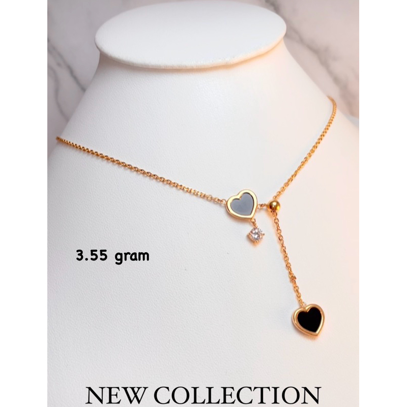 Kalung emas serut terbaru kadar 8k