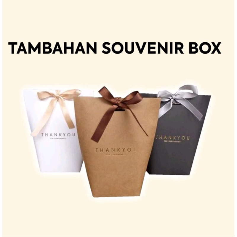 

Kertas Souvenir Box Tambahan