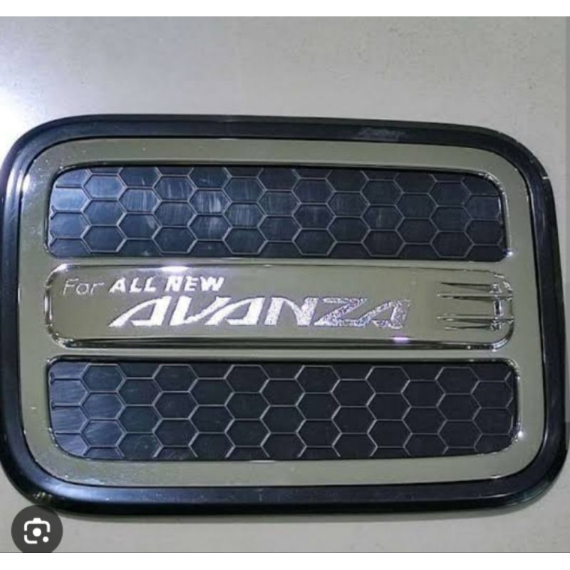 tank cover all new avanza 2012-2021 variasi tutup bensin all new avanza