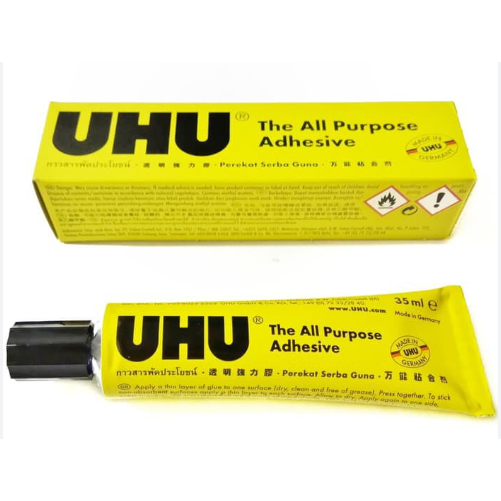 

UHU - Lem Cair 35ml / All Purpose Serbaguna