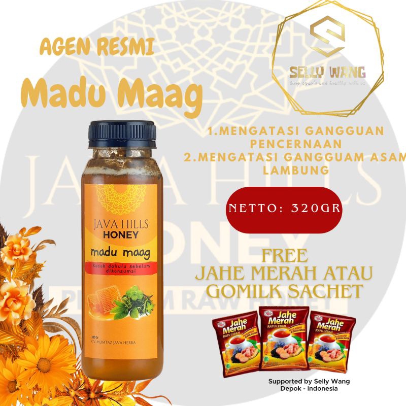 

MADU MAAG HERBAL 650gr JAVA HILLS HONEY Free Jahe merah Madu maag Java Hills 320 gr bisa COD Mengatasi ASAM LAMBUNG GERD MAAG GANGGUAN PENCERNAAN MUAL Membantu penyembuhan luka pada Lambung Meningkatkan Nafsu Makan
