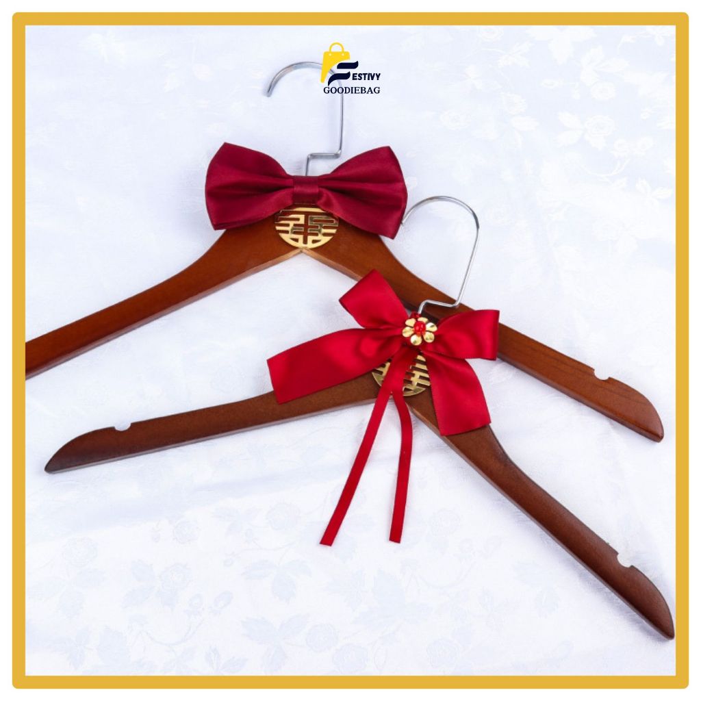 FG Gantungan / Hanger Couple Wedding 2pcs WED122