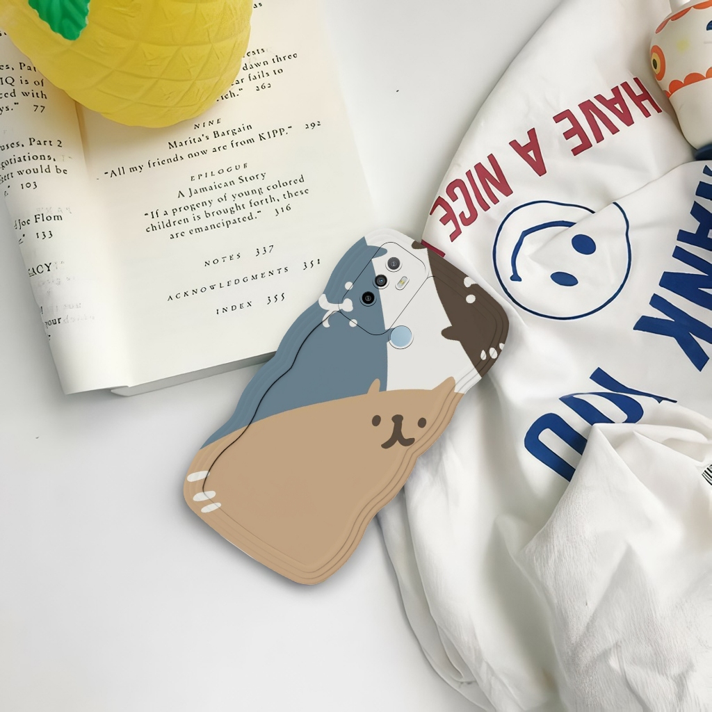 Soft Case Gelombang HP OPPO A53 - OPPO A33 - Casing OPPO A53 - OPPO A33 - Espa.id - Fashoin Case - C