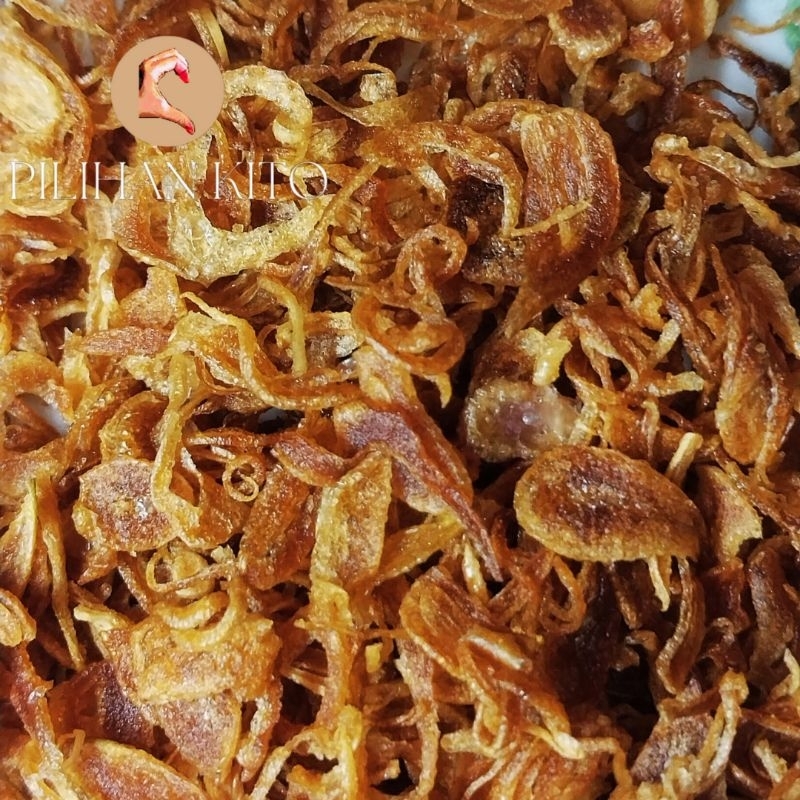 

bawang goreng asli tanpa tepung 40g