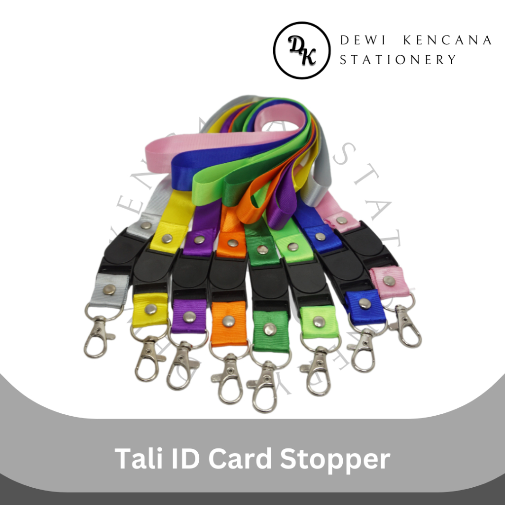 

Tali ID Card Stopper Nylon / Lanyard ID Card