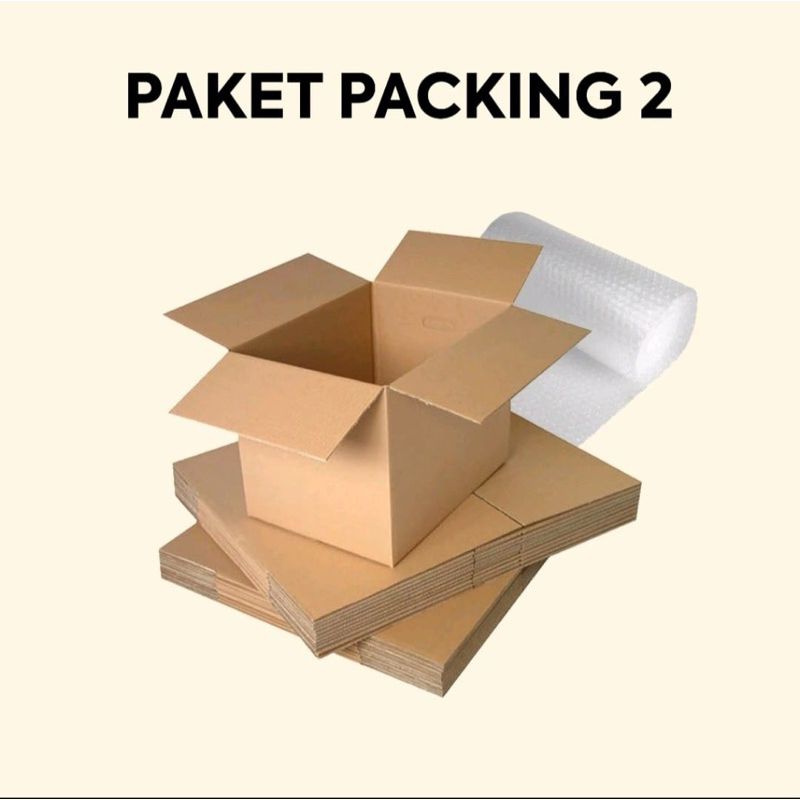 

Paket Telon Bubble Wrap Dus dll