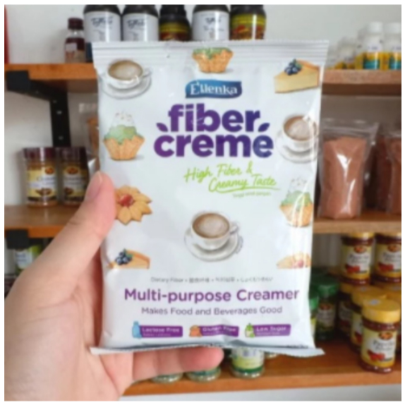 

Ellenka Fiber Creme 100 gr Cream Pengganti Santan Susu