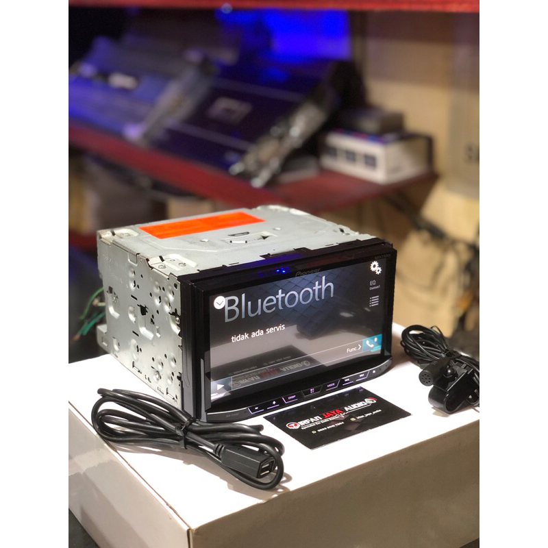 Headunit pioneer AVH-X595BT Mixtrax Second like new