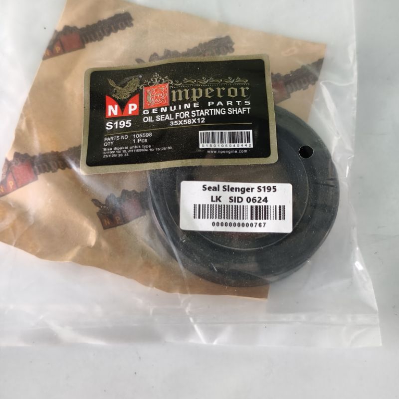 Oil Seal Starting Slenger Dongfeng S195 S1110 S1125 NP Emperor