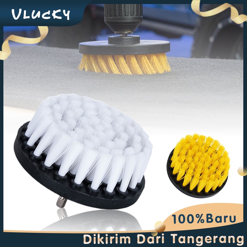 Sikat Cuci Sofa Sikat Bor Springbed Kasur Sofa Sikat Drill Brush Dengan Konektor