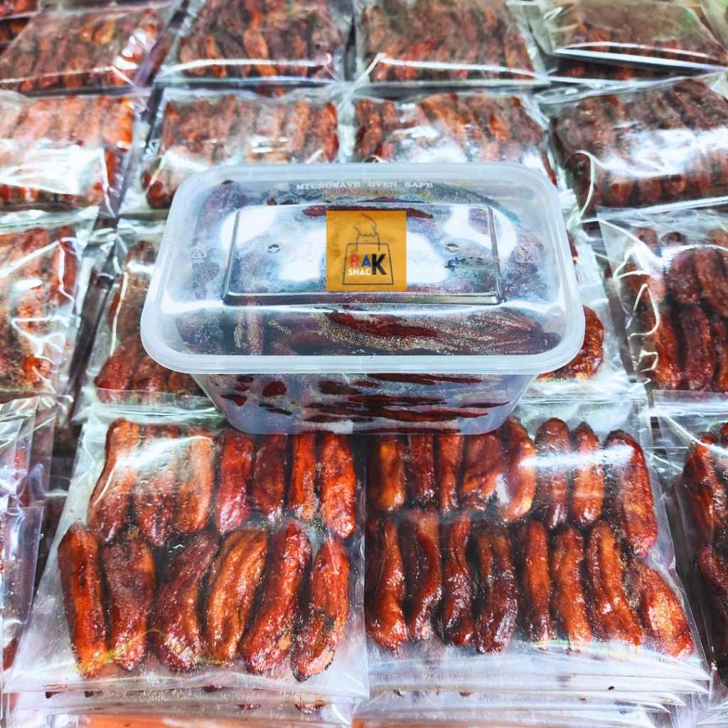 

Pisang Sale Basah Madu Siem/Awak CURAH Cemilan Sehat Organik Vegan