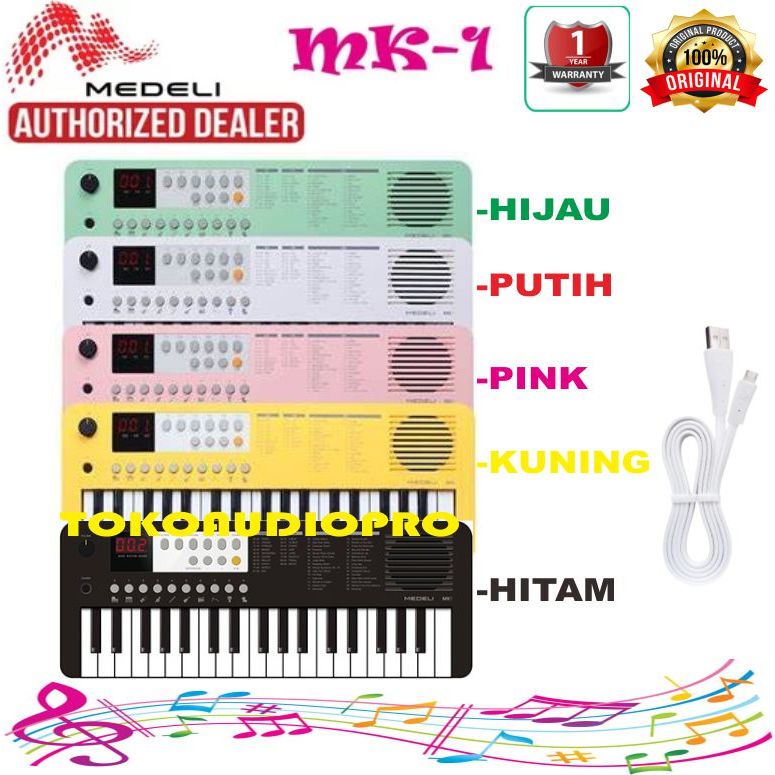 Keyboard Medeli MK1 Keyboard Medeli Mk-1 Kibord Medeli Mk1