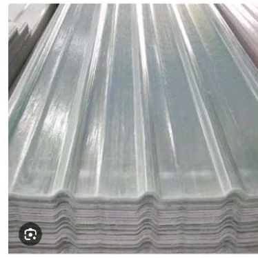 Seng Spandeck Spandek Transparant Bening 3 mtr. 0.7 mm