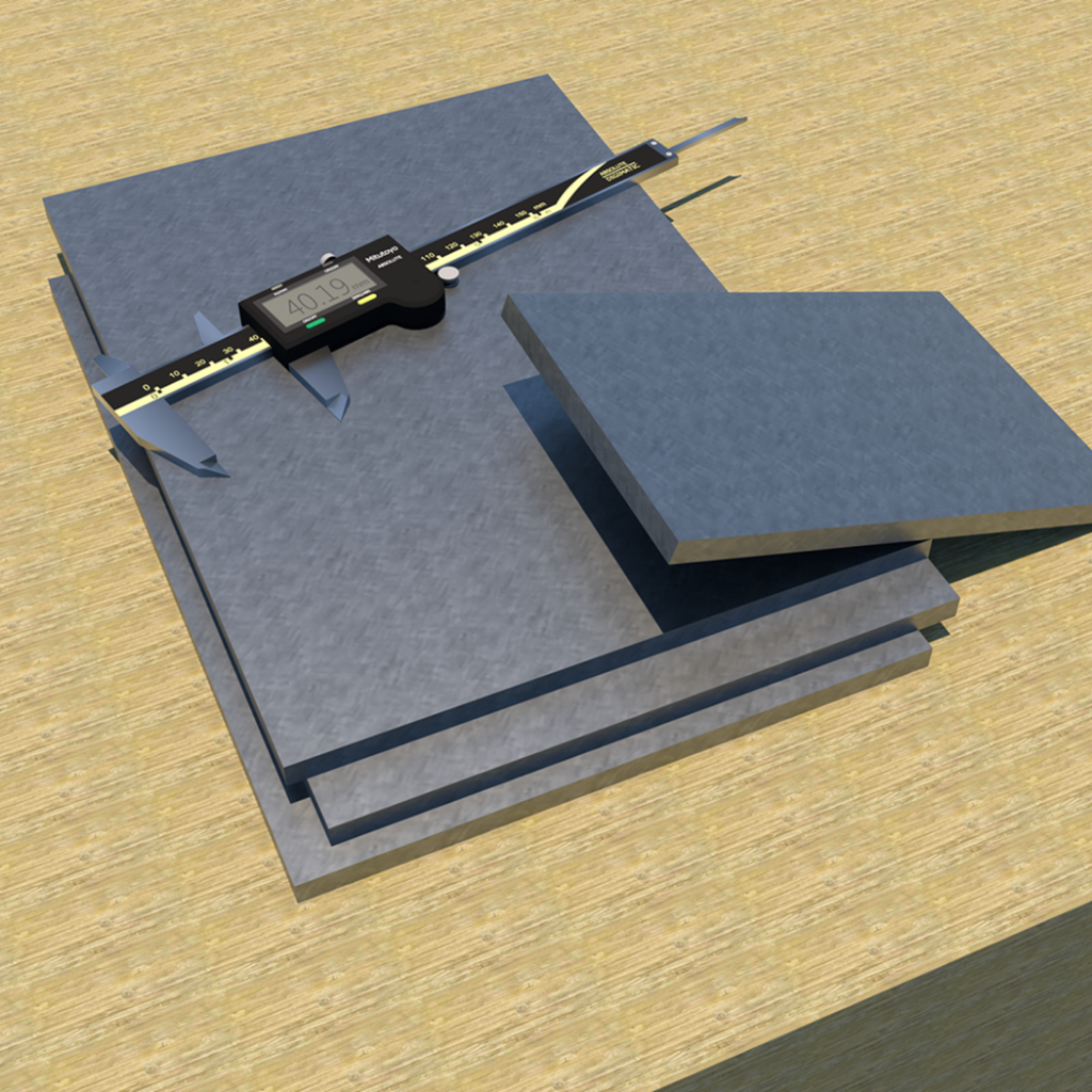 Besi Plat 8mm Potongan Custom