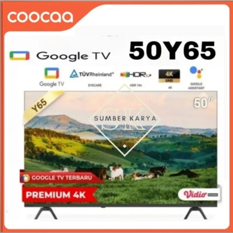 Coocaa 50Y65 Google TV #2505