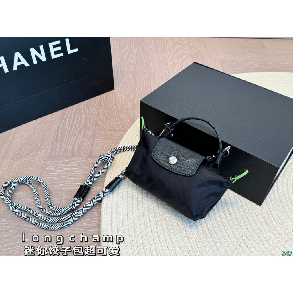 2024 new long*champ mini dumpling bag cosmetic bag new handbag mobile phone coin purse female
