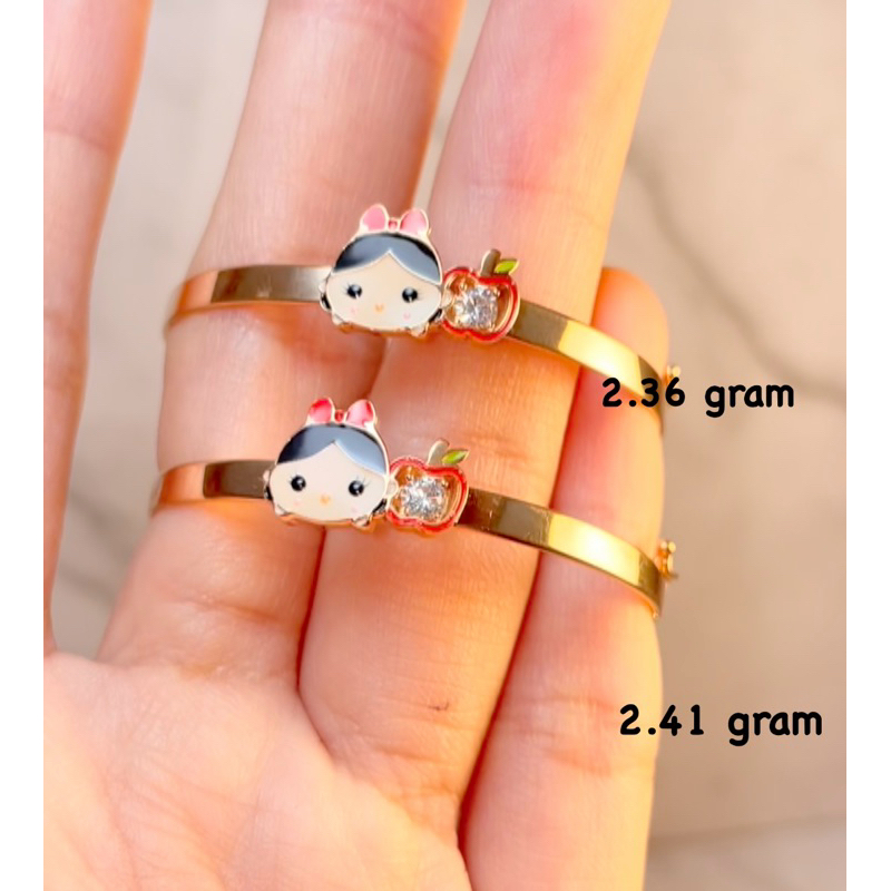 Gelang emas Anak kadar 8k