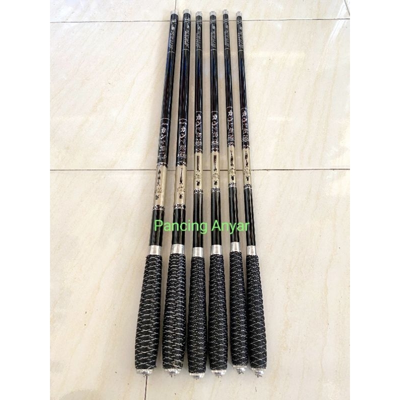 Joran tegek shyux carbon medium