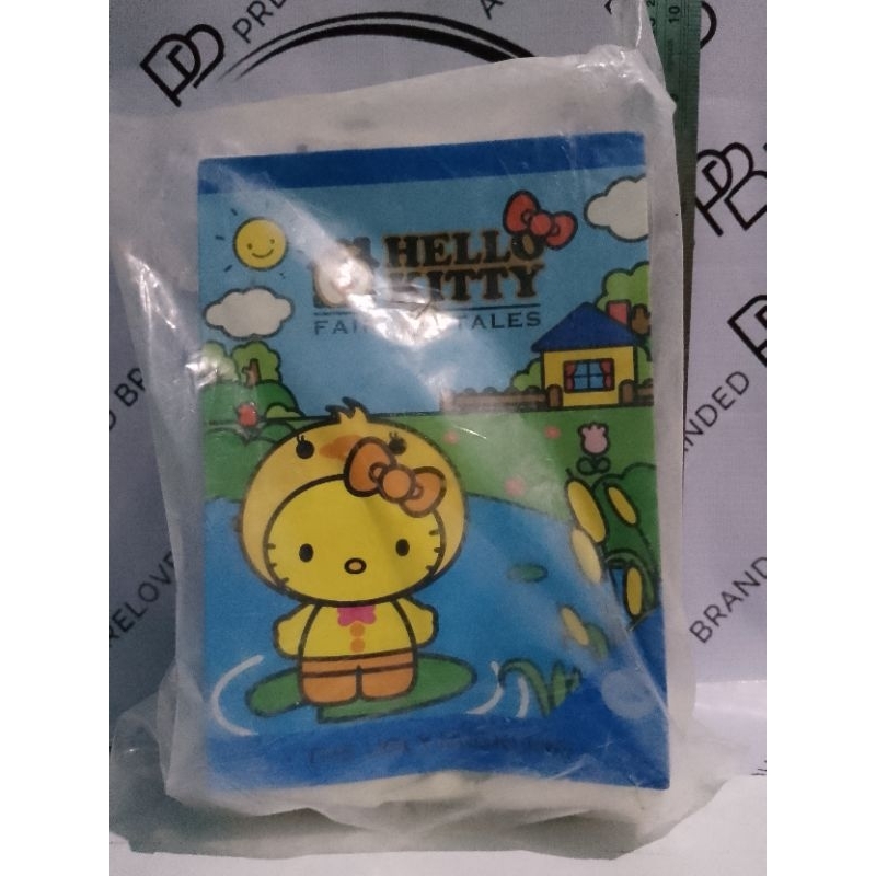 McDonald's Boneka Hello Kitty Fairy Tales Ugly Duckling