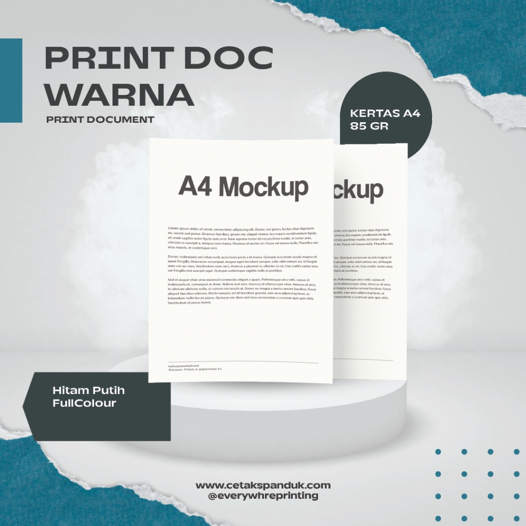 

Print Dokumen A4 Skripsi Laporan Proposal