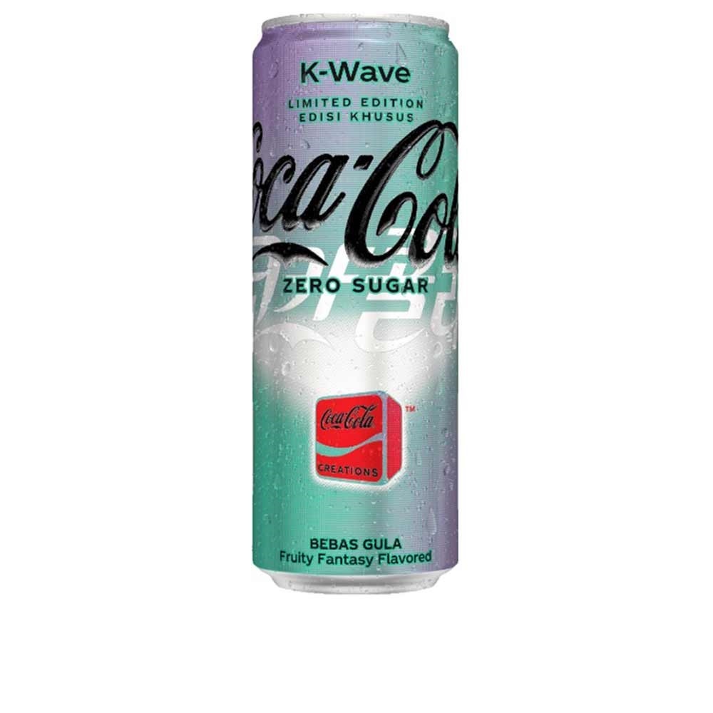

COCACOLA ZERO LIMITED EDITION 250ML