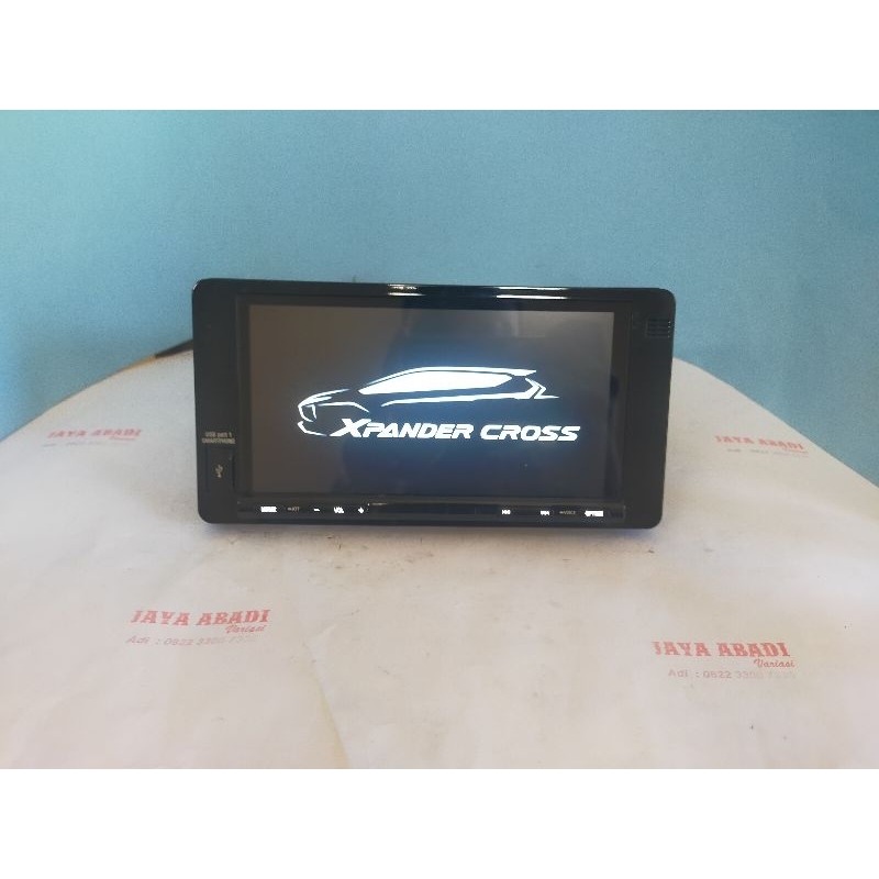 head unit original xpander cross 2019