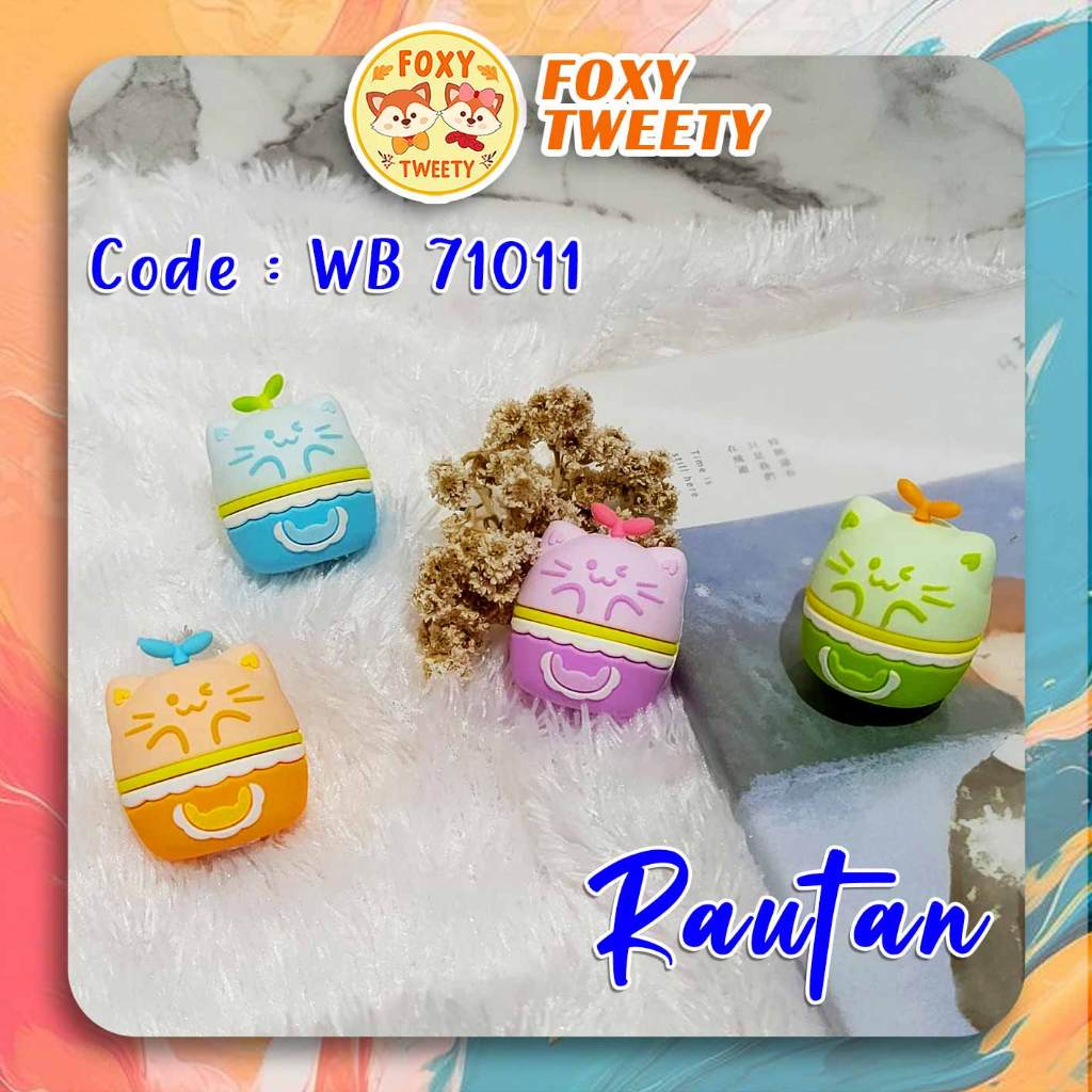 

Rautan Mini 1 Lubang / Serutan Fancy Karakter WB-71011/ Rautan Pensil Mini Lucu Unik - GOOD DAY