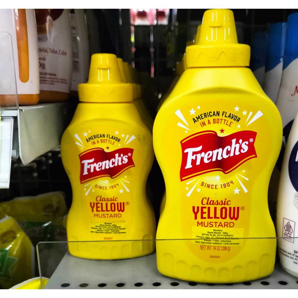 

French's Classic Yellow Mustard (Squeeze) btl