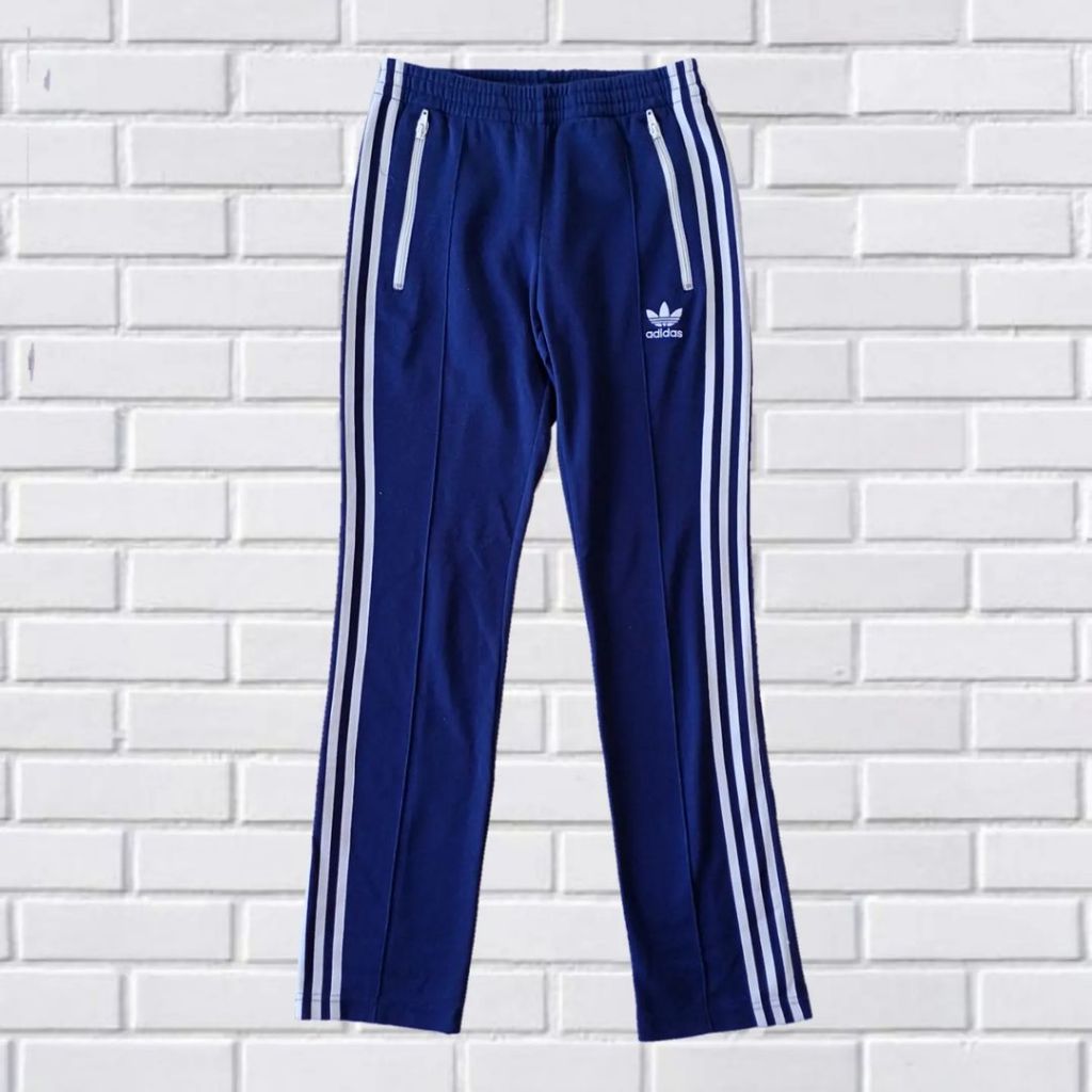 TRACKPANTS ADIDAS EUROPA, SIZE S 28-31 (SECOND BRANDED) DONGKER LP0019