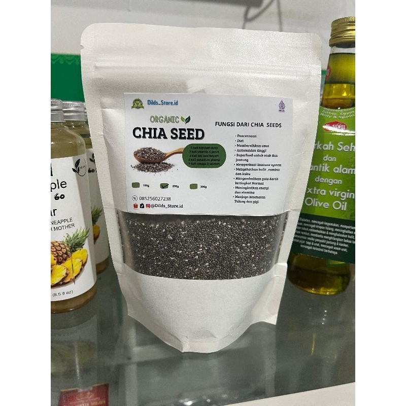 

Chia Seed ukuran 200gr