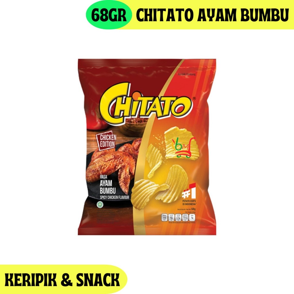 

Chitato Ayam Bumbu Keripik Kentang Garing dan Lezat