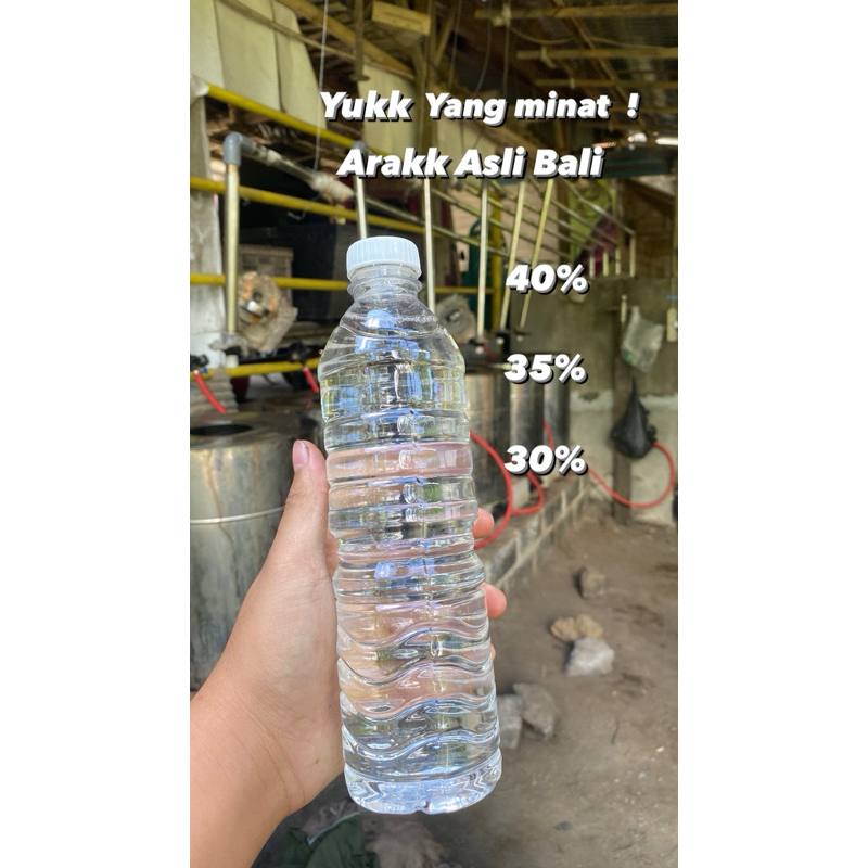 

ARAK[TERMURAH!] MINUMAN LOKAL KHAS BALI ASLI KARANGASEM