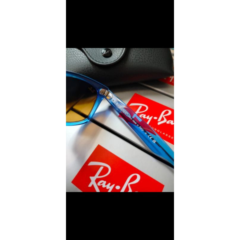 kacamata original rb2140 blue