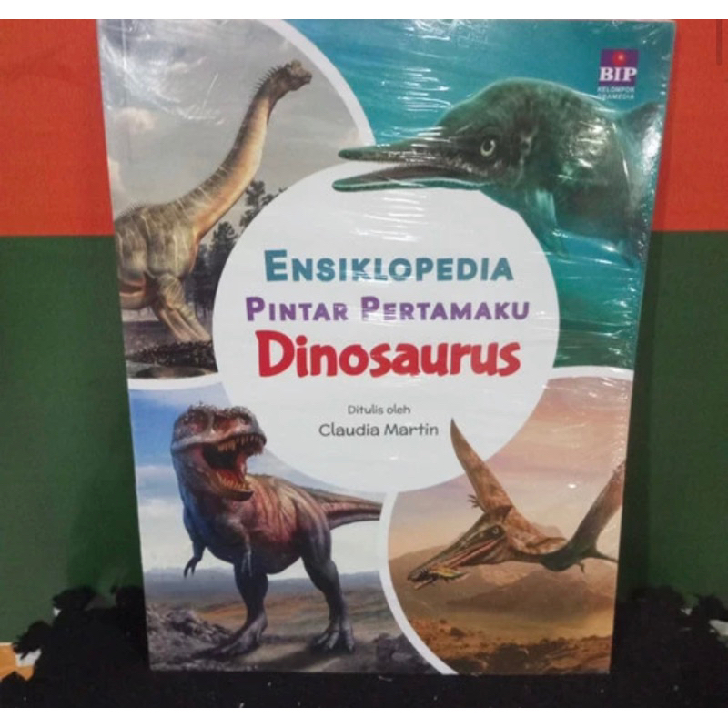 ENSIKLOPEDIA PINTAR PERTAMAKU DINOSAURUS
