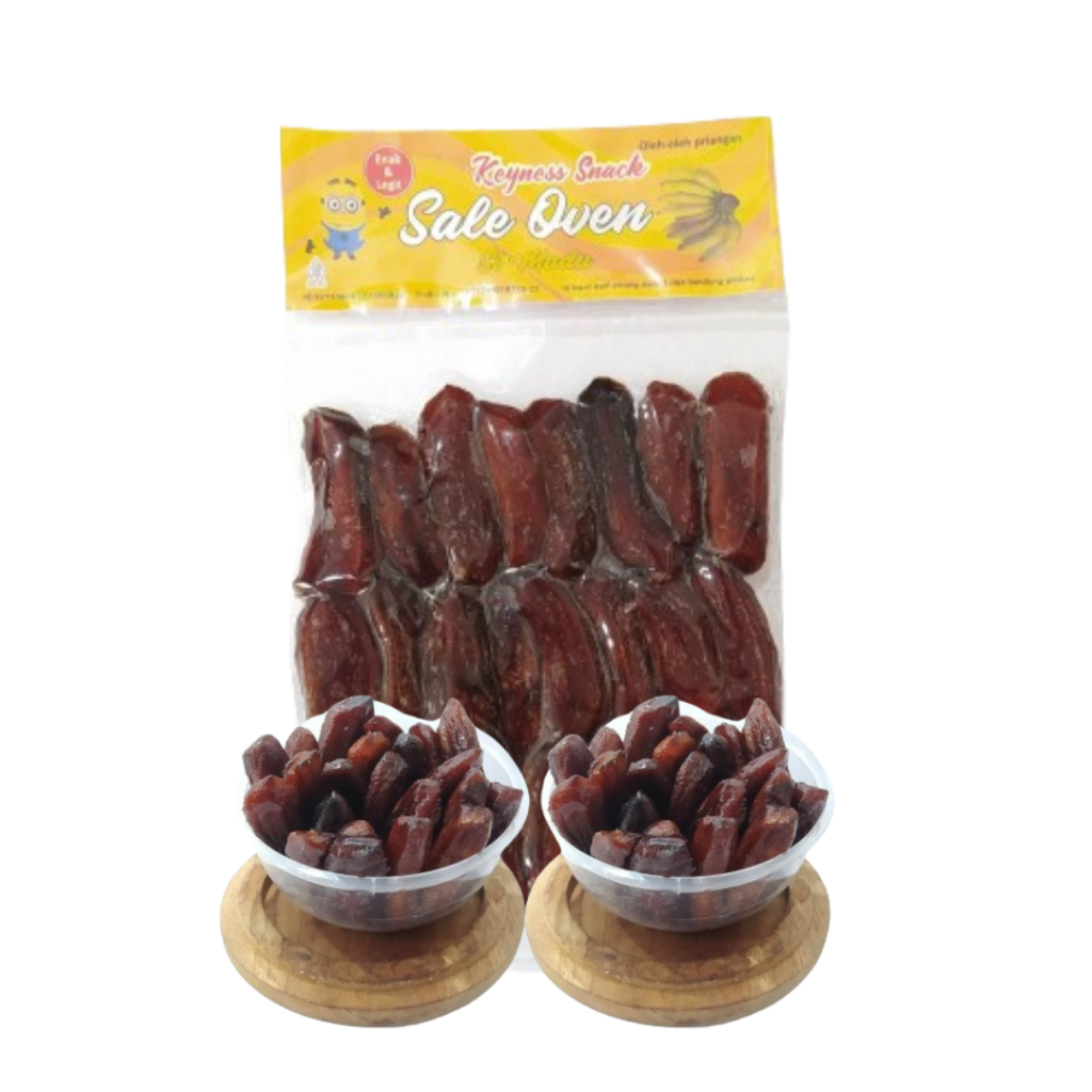 

Sale Pisang Oven Khas Solo Cemilan Sehat Manis Legit 250 Gram