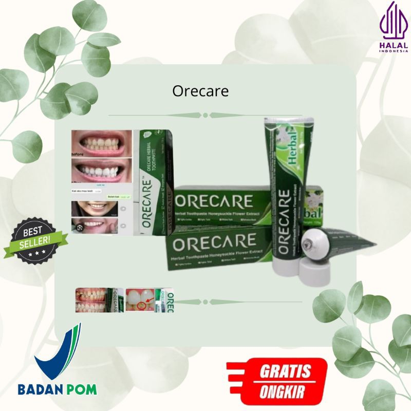 ORECARE ODOL/Pemutih gigi.
