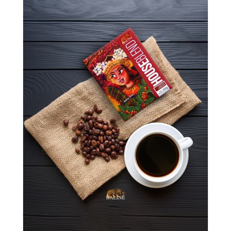

Baline Houseblend Coffee Powder 200gr