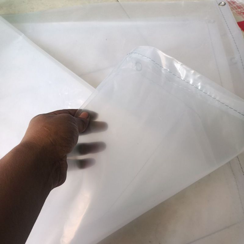 PLASTIK UV PLASTIK BENING TRANPARAN TEBAL 200 MICRON