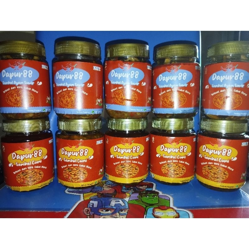 

SAMBAL BAWANG DAUN JERUK AYAM SUWIR PEDAS DAHSYAT