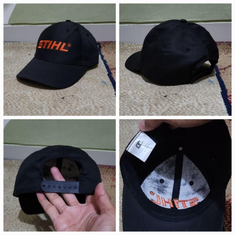 topi merk gergaji stihl